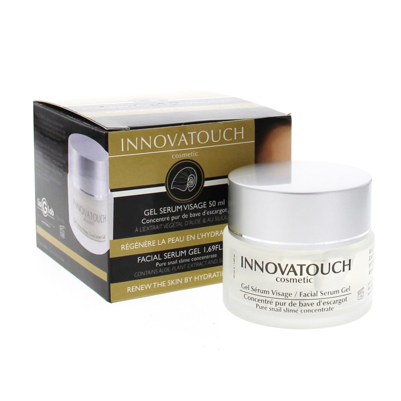 INNOVATOUCH  PUR DE BAVE D'ESCARGOT gel sérum visage concentré 50 ml