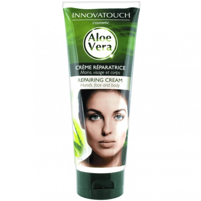 INNOVATOUCH ALOE VERA crème réparatrice 200 ml