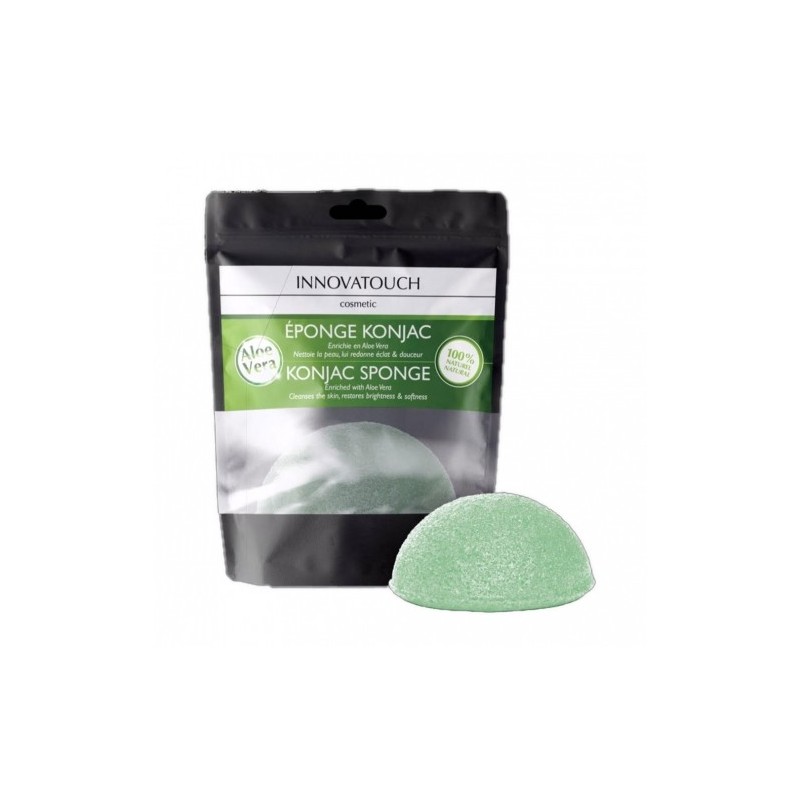 INNOVATOUCH ALOE VERA éponge Konjac