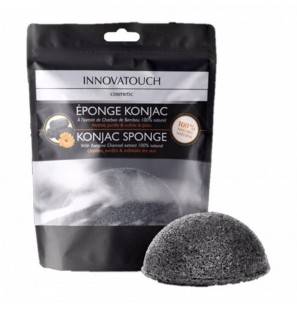 INNOVATOUCH CHARBON	éponge konjac