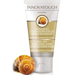 INNOVATOUCH masque au concentré pur de bave d'escargot 50 ml