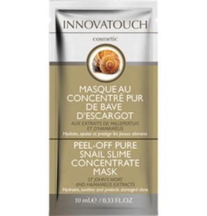 INNOVATOUCH masque au concentré pur de bave d'escargot 10 ml
