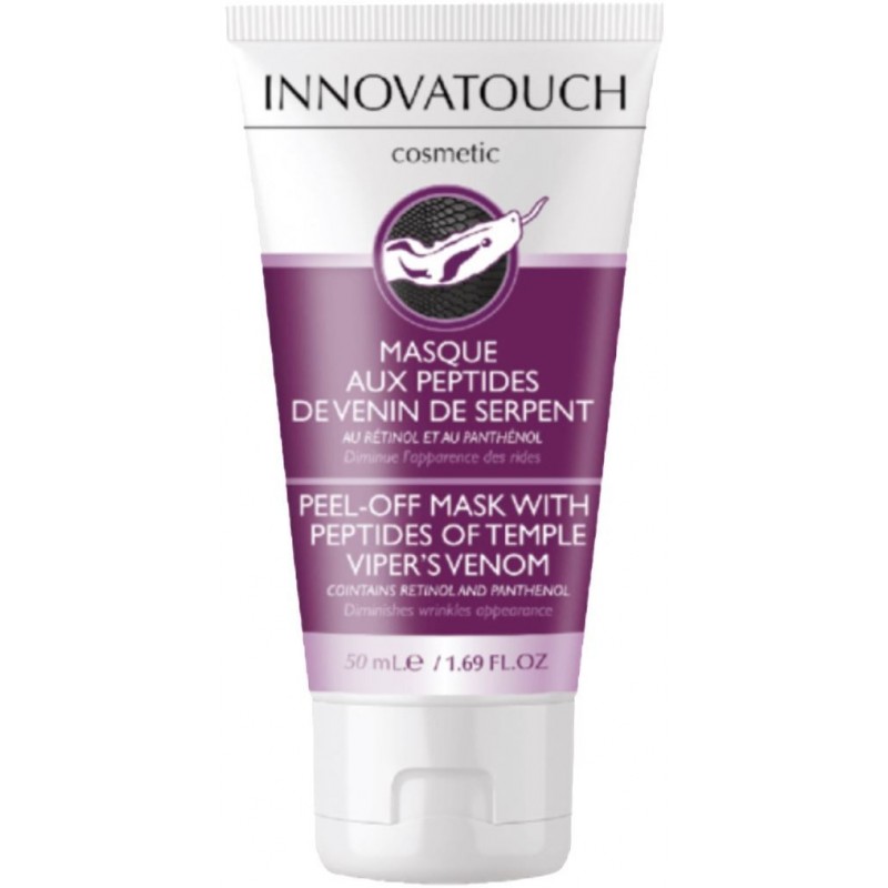INNOVATOUCH masque aux peptides de venin de serpent 50 ml INNOVATOUCH masque aux peptides de venin de serpent 50 ml