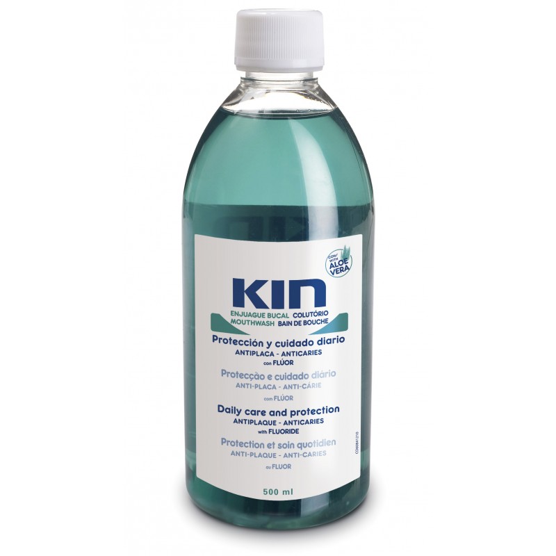 KIN bain de bouche Aloe Vera 500 ml