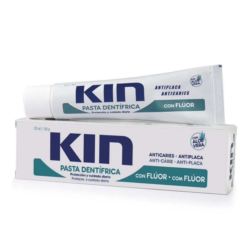 KIN dentifrice pâte Aloe Vera 125 ml