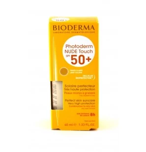 BIODERMA PHOTODERM nude touch teinte claire spf50+ 40 ml