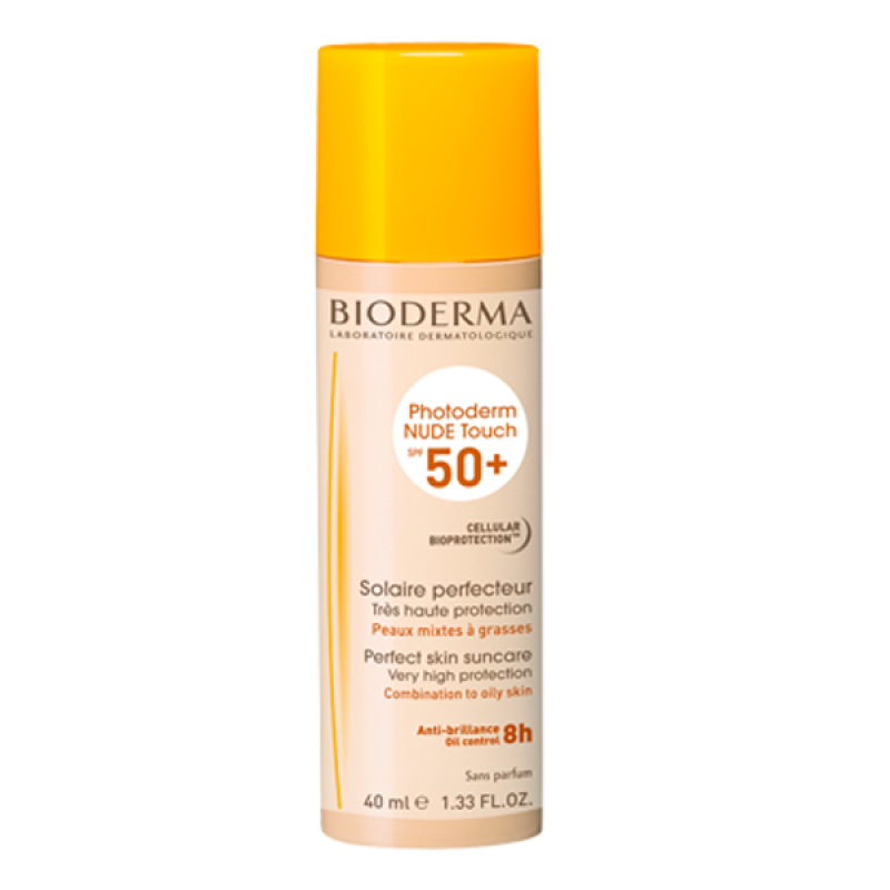 BIODERMA PHOTODERM nude touch teinte naturelle spf 50+ 40 ml