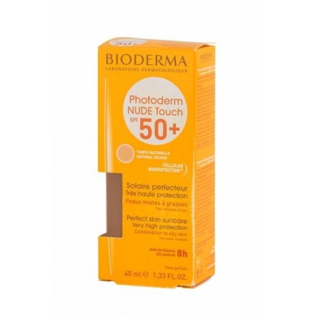 BIODERMA PHOTODERM nude touch teinte naturelle spf 50+ 40 ml