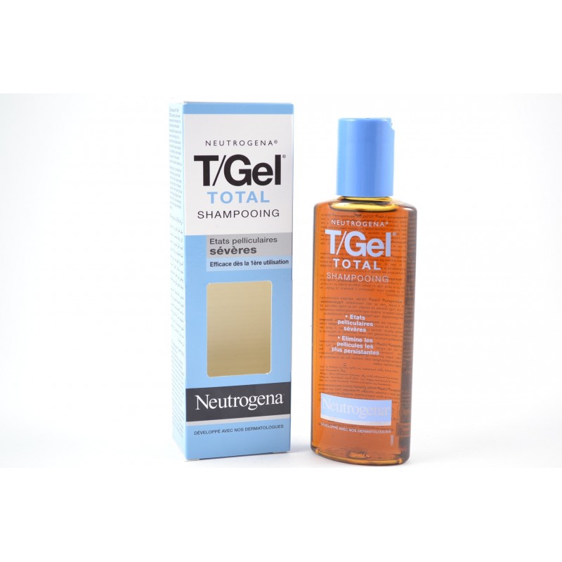 NEUTROGENA T/GEL total shampooing 125 ml NEUTROGENA T/GEL total shampooing 125 ml