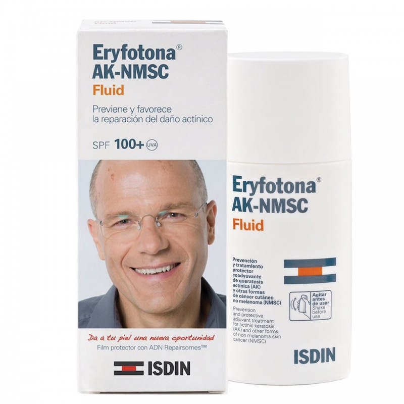 ISDIN ERYFOTONA AK-NMSC Fluid spf 100+ | 50 ml ISDIN ERYFOTONA AK-NMSC Fluid spf 100+ | 50 ml