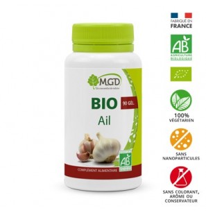 MGD bio ail boite 90 gélules