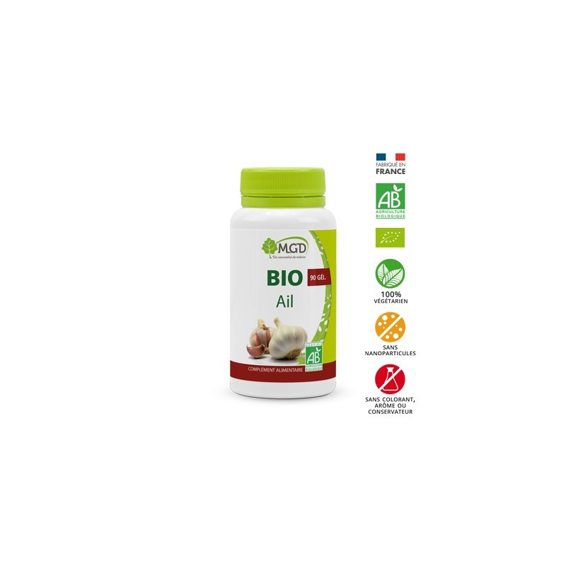 MGD bio ail boite 90 gélules