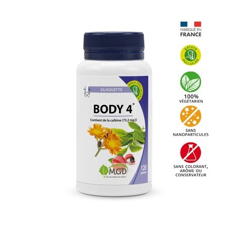 MGD body 4  boite 120 gélules