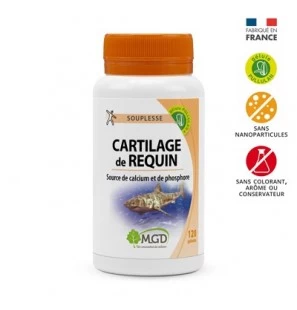 MGD cartilage de requin boite 200 gélules