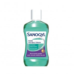 SANOGYL bain de bouche Antibactérien 500 ml