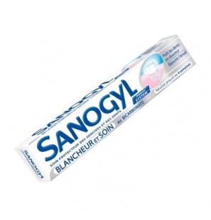 SANOGYL dentifrice Blancheur et Soin au Bicarbonate 75 ml