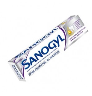 SANOGYL dentifrice Soin Essentiel Blancheur Naturel 75 ml