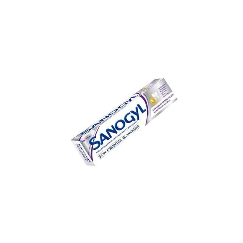 SANOGYL dentifrice Soin Essentiel Blancheur Naturel 75 ml