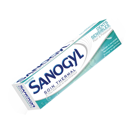 SANOGYL dentifrice Soin Thermale Dents Sensibles 75 ml