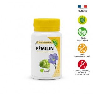 MGD fémilin 350mg boite 60 gélules