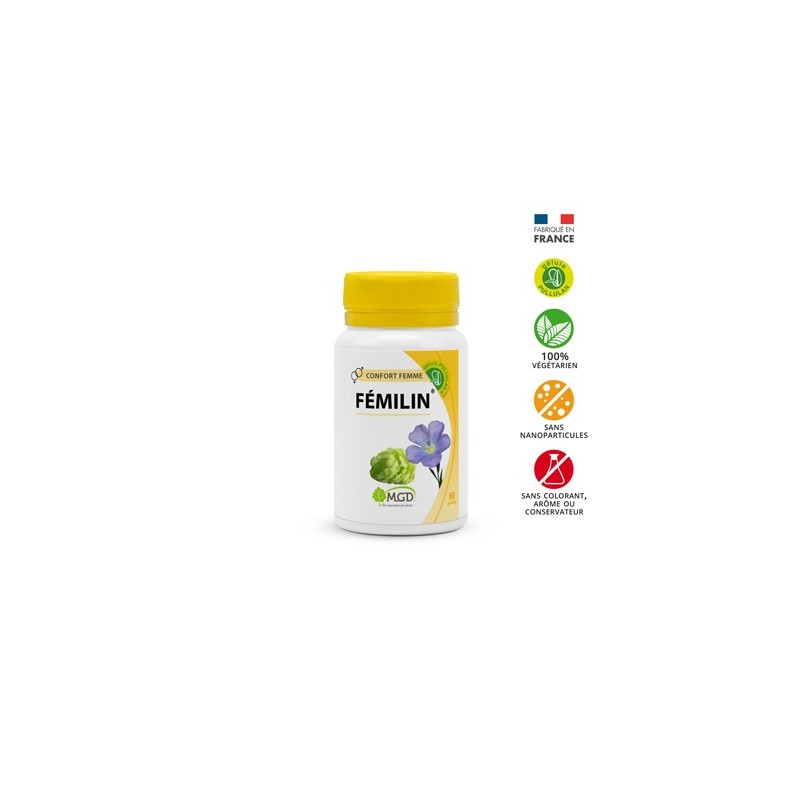 MGD fémilin 350mg boite 60 gélules