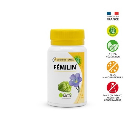 MGD fémilin 350mg boite 60 gélules