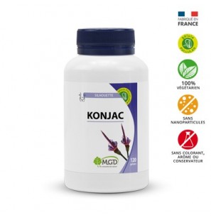 MGD konjac boite 120 gélules