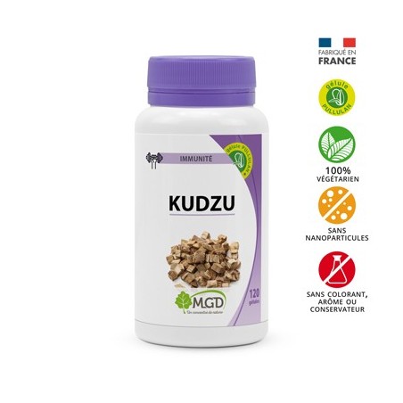 MGD kudzu boite 120 gélules