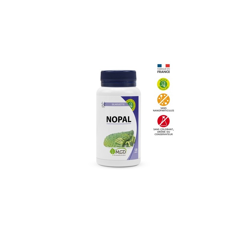 MGD nopal boite 120 gélules