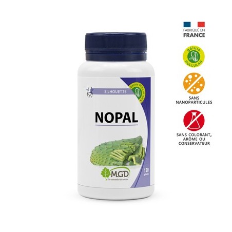 MGD nopal boite 120 gélules