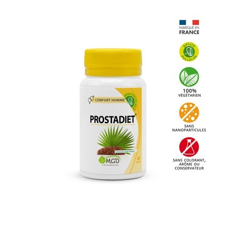 MGD prostadiet boite 60 gélules