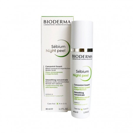 BIODERMA SEBIUM night peel 40 ml