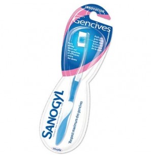 SANOGYL brosse à dents soin gencives Souple