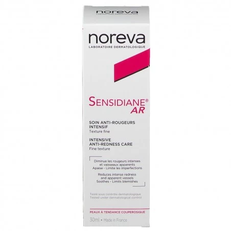 NOREVA SENSIDIANE AR soin crème intensif 30 ml