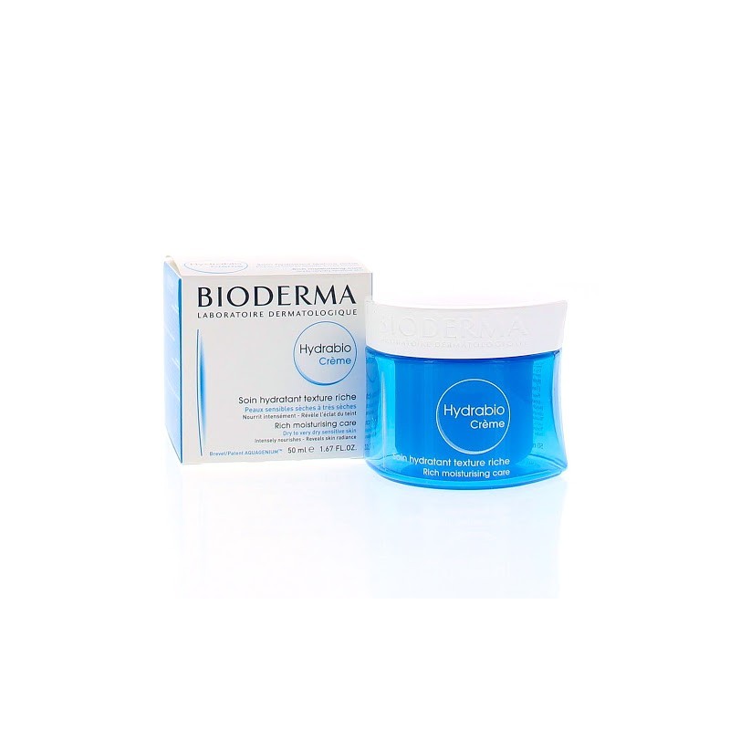 BIODERMA HYDRABIO soin hydratant texture riche 50 ml BIODERMA HYDRABIO soin hydratant texture riche 50 ml