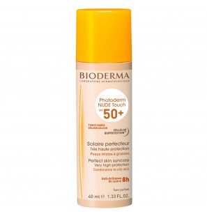 BIODERMA PHOTODERM nude touch teinte dorée spf50+ 40 ml