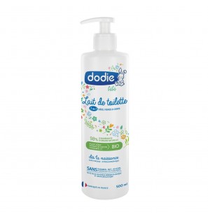 DODIE lait de toilette 3en1 | 500 ml