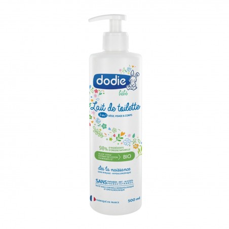 DODIE lait de toilette 3en1 | 500 ml