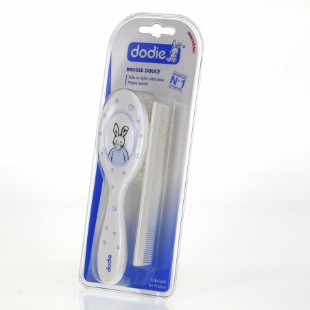 DODIE peigne + brosse Garçon