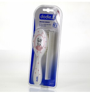 DODIE peigne + brosse Fille