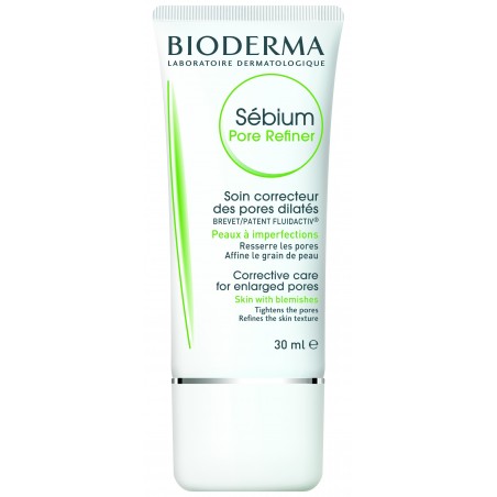 BIODERMA SEBIUM pore refiner concentre correcteur pores dilatés 30 ml