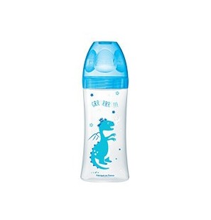 DODIE biberon sensation+ Bleu Dragon 330 ml