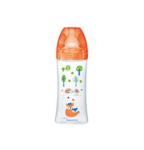 DODIE biberon sensation+ Orange Forêt 330 ml