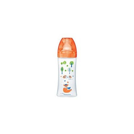 DODIE biberon sensation+ Orange Forêt 330 ml