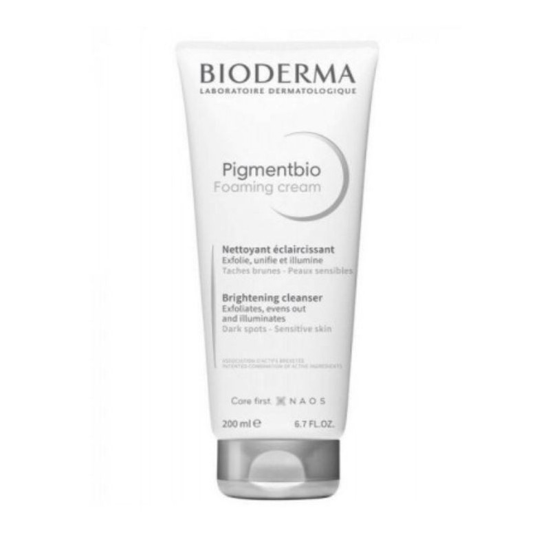 BIODERMA PIGMENTBIO foaming crème nettoyant éclaircissant 200 ml