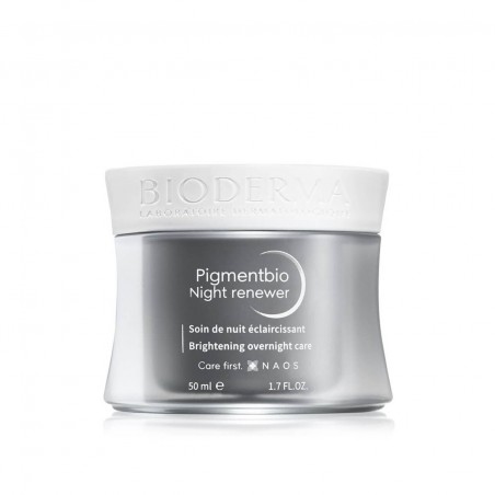 BIODERMA PIGMENTBIO night renewer soin éclaircissant nuit 50 ml