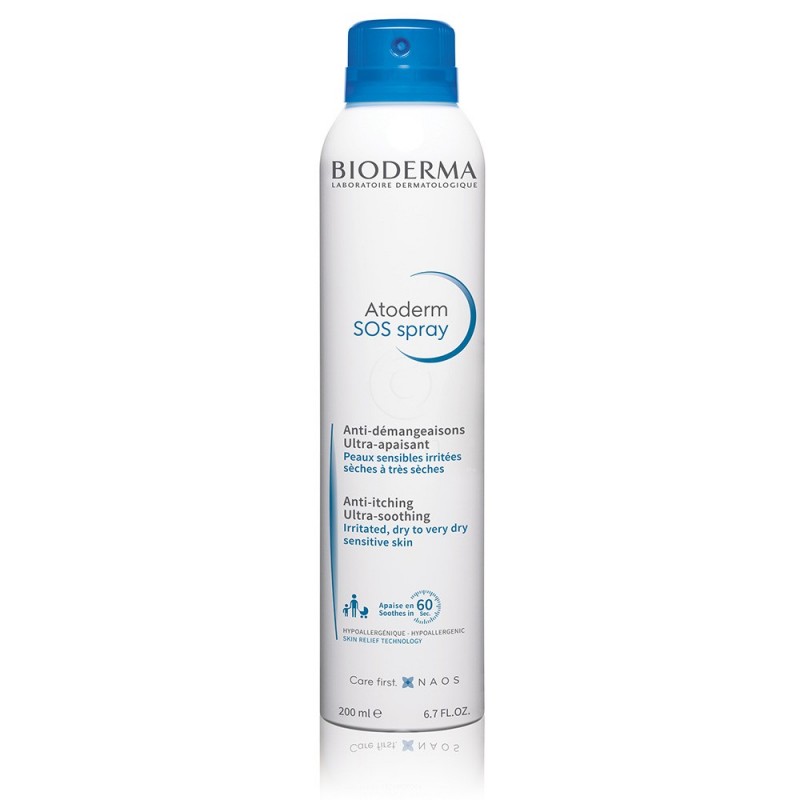 BIODERMA ATODERM SOS spray aérosol | 200 ml BIODERMA ATODERM SOS spray aérosol | 200 ml