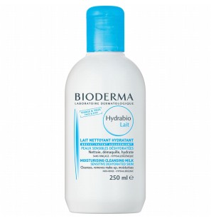 BIODERMA HYDRABIO lait nettoyant hydratant 250 ml