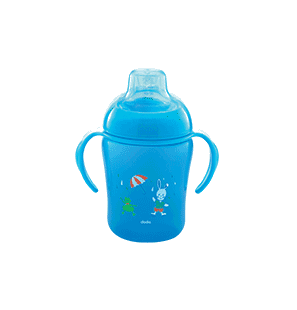 DODIE tasse apprentissage +12mois Bleu 300 ml