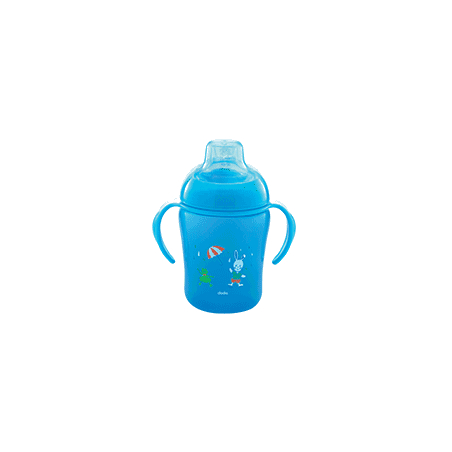 DODIE tasse apprentissage +12mois Bleu 300 ml